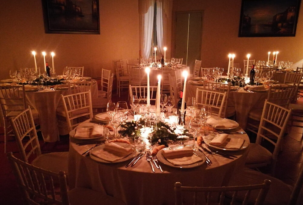 Matrimonio in inverno: 4 idee +1 da non farti scappare per il tuo matrimonio invernale a Villa Chiarelli