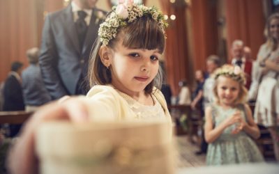 Bambini al matrimonio: la miglior soluzione per loro e per te